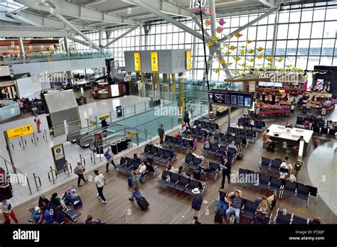 inside terminal 5 Heathrow